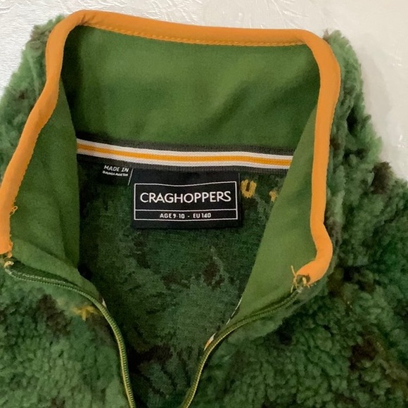 Craghoppers SHENDEN HALF ZIP - Dark Agave Print - Picture 3 of 12